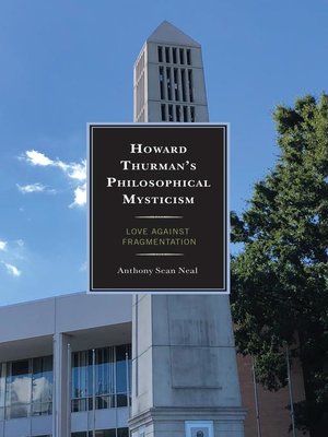 cover image of Howard Thurman's Philosophical Mysticism